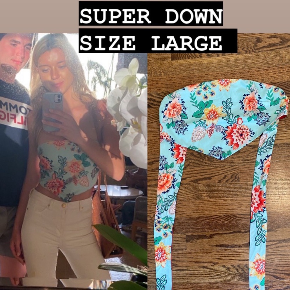 Super down wrap up shirt